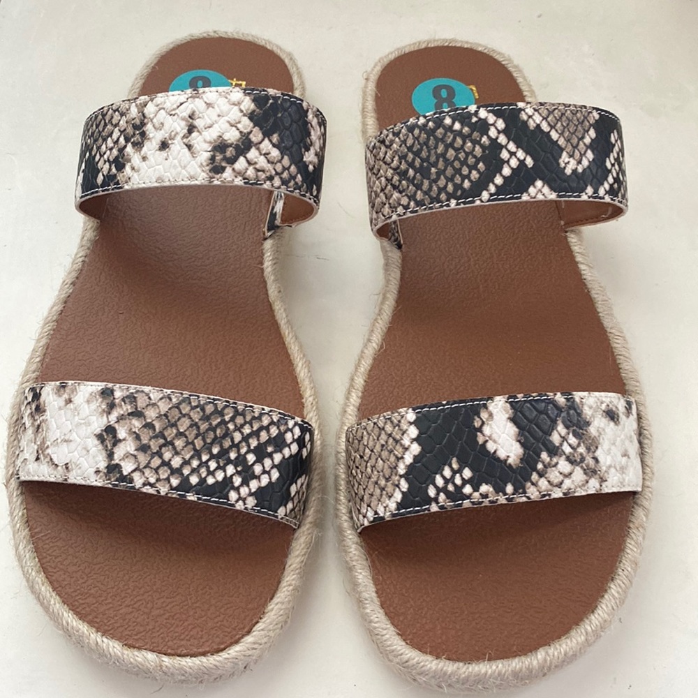 Franco Sarto Sandals  Size 8